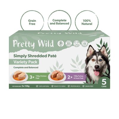 Multi Packs Pate With Shreds
