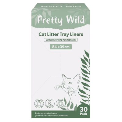 Cat Litter Tray Liners 30 Pack