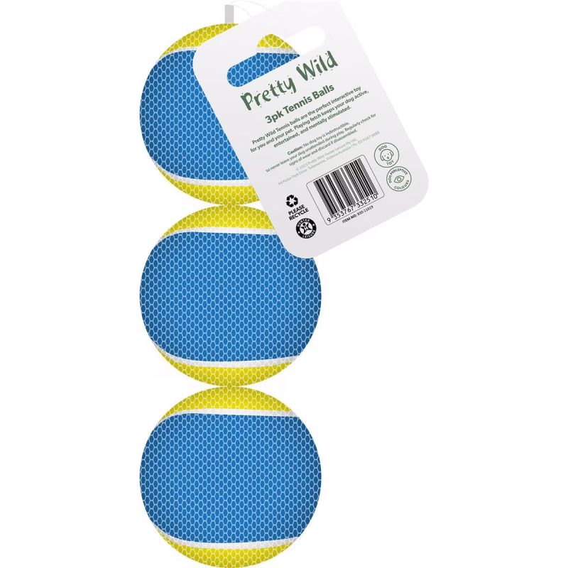 Tennis Balls Dog Toy 3 Pack